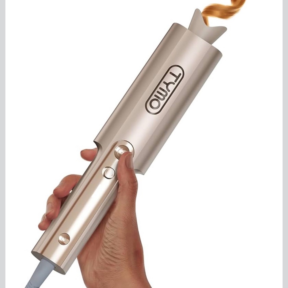 Tymo Gold Corded Hair Curler